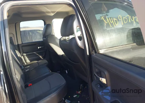 2010 Dodge Ram 1500 Slt/Sport/Trx из США, поврежденный, VIN 1D7RV1GT4AS197054